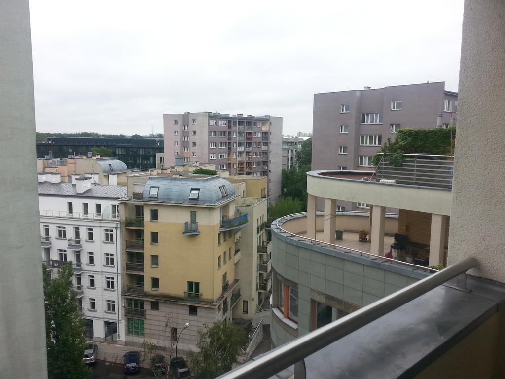 Dgm Apartment Варшава Экстерьер фото